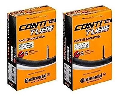 Набор из 2 трубок Continental Race28 Wide Presta 42 мм Presta 700×25-32c [Товар]