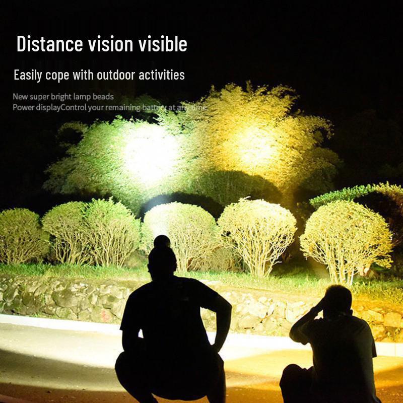 Перезаряжаемый налобный фонарь с ярким светом: Сверхяркий, дальнобойный, налобный ксеноновый фонарь для ночной рыбалки и горного дела