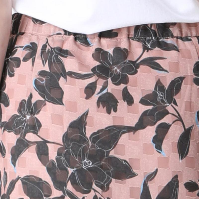  She S miSS Женственная юбка-миди с цветочным принтом Mood