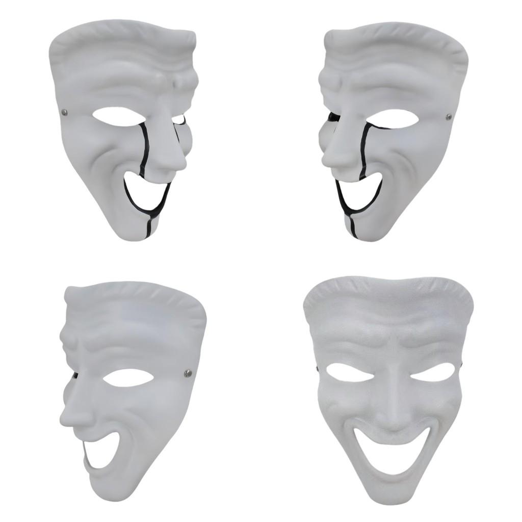 Маска для лица SCP Containment Breach Плачущее лицо из смолы для Рождества и Хэллоуина