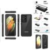 Водонепроницаемый защитный чехол для Samsung Galaxy S21 Ultra с функциями ударопрочности и защиты от падений для активного отдыха