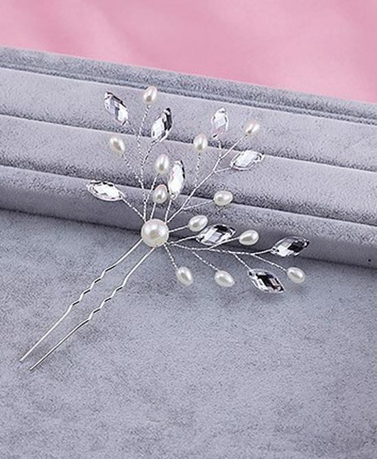 Korean Handmade Pearl Hairpin for Weddings