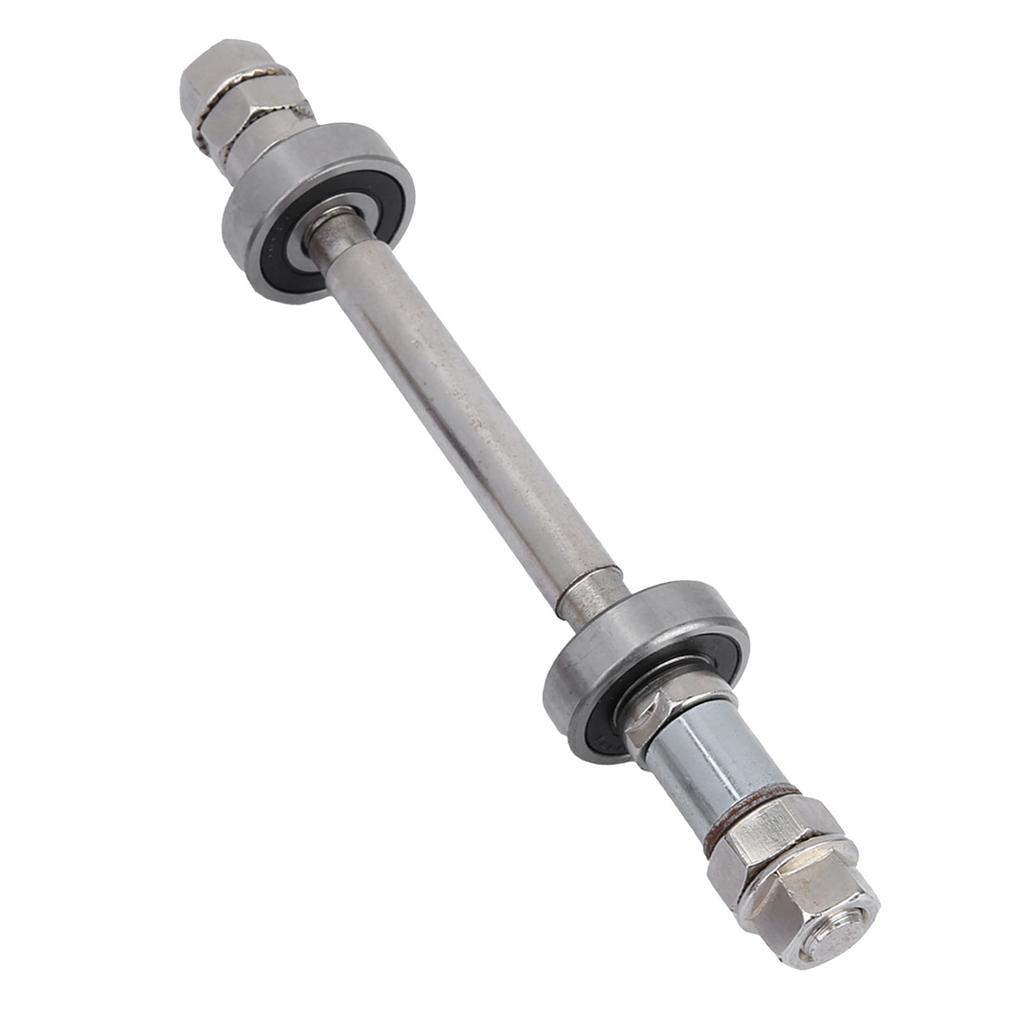 Прочный металлический велосипедный ступичный рычаг для ремонта велосипеда, передний и задний сплошной вал(Задний)