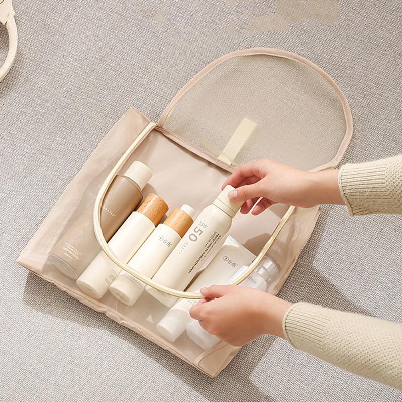 Дорожная сумка для хранения чемодана, упаковка одежды, нижнее белье, органайзер, сетчатая сумка, переносная одежда, сумка для хранения багажа