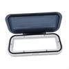 Water Resistant Marine Stereo Cover 23x10cm Lightweight Spare Parts Simple Assembly Flip Up Design