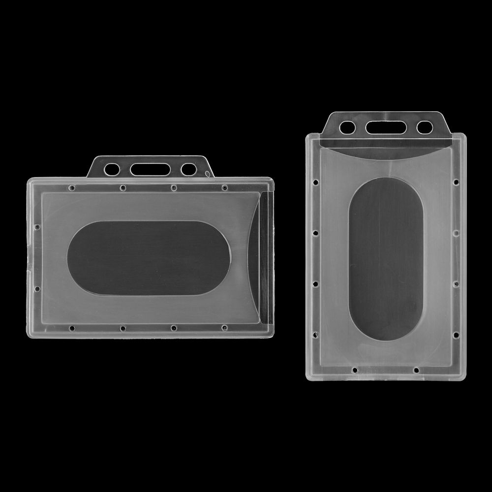 School Badge ID Business Case Protector Cover ID Card Pouch Work Card Holders Name Card Card Sleeve