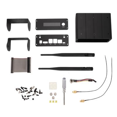 Корпус из алюминиевого сплава для Jetson Orin Mini, компьютерный корпус с держателем камеры для Jetson Orin Nano NX