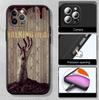 JO55 the walking dead Phone Case for Motorola Edge 50 40 30 Pro NEO Ultra Fusion Lite Plus G04 G04S G05 G15 G14 G24 G34 G35 G45 G54 G52 E32