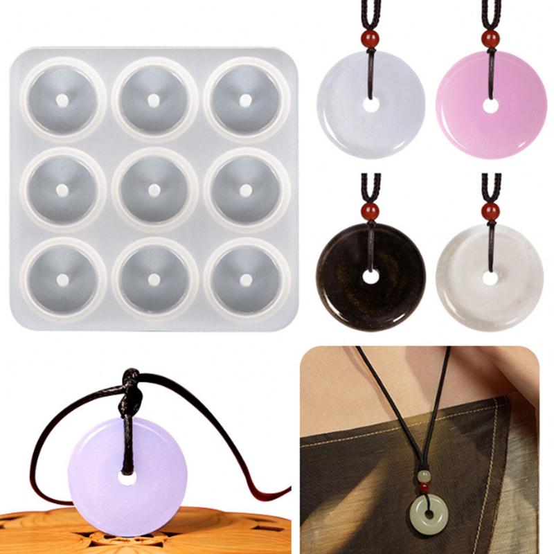 WTEMPO Креативные силиконовые формы для DIY круглой формы, подвеска-колокольчик, браслет, ювелирные изделия, формы для изготовления поделок, специальные праздничные подарки