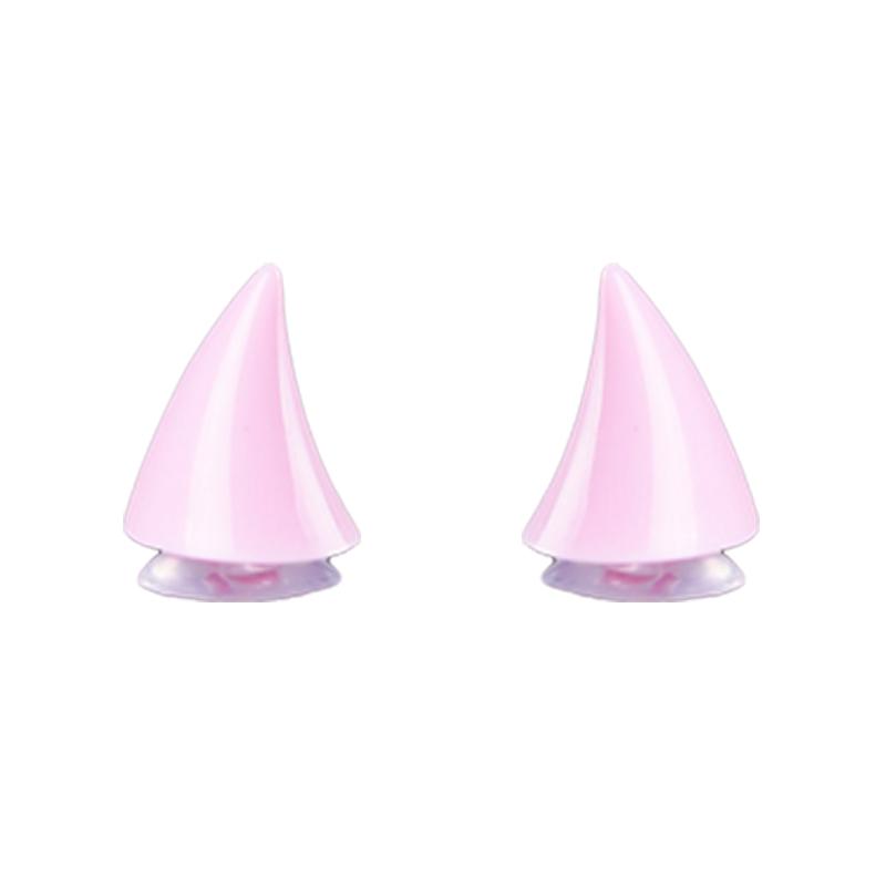 Motorcycle Helmet Devil Horns Long and Short Helmet Stickers Decoration Motorcycle Styling Devil Horns Decor Accessories