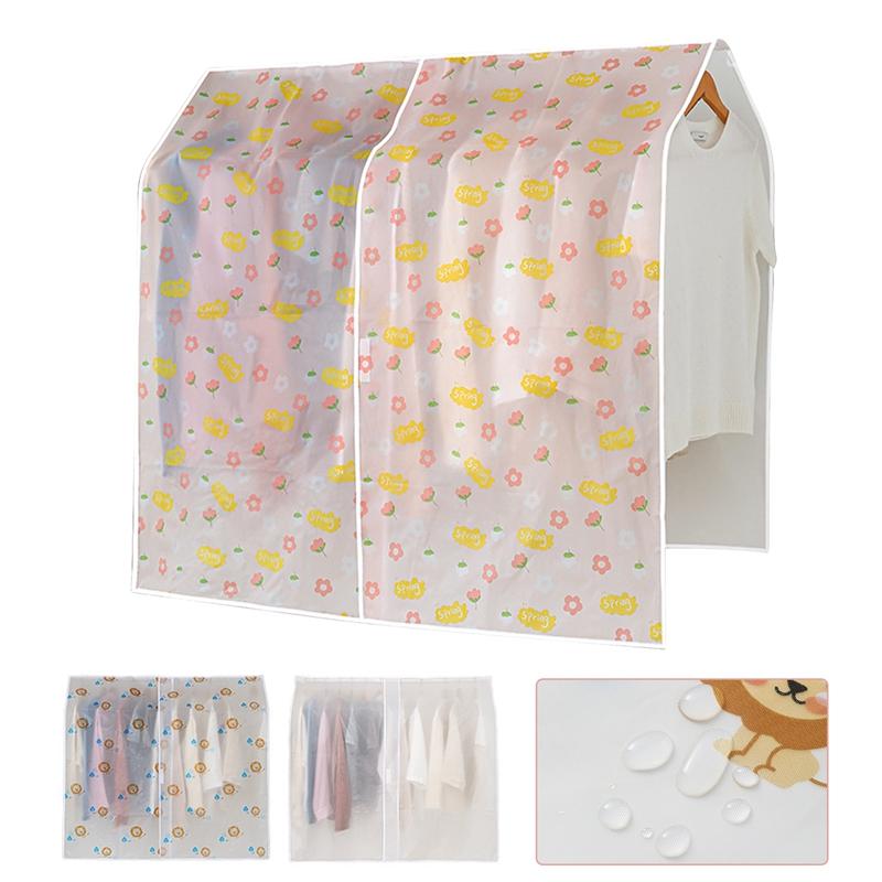 Прозрачная одежда, пылезащитный чехол, платье, одежда, пылезащитные чехлы, подвесной органайзер, водонепроницаемая куртка, пальто, пылезащитный протектор