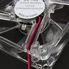 4Pin DC 12V 80mm синий светодиодный светильник CPU PC компьютерный вентилятор для охлаждения корпуса