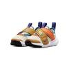 Nike Дышащая поддержка Flex Advance Низкие кроссовки для бега Детские кроссовки Оранжевый Желтый DO2349-047