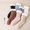 Autumn and Winter Home Warm Socks Floor Socks Warm Foot Women's Socks