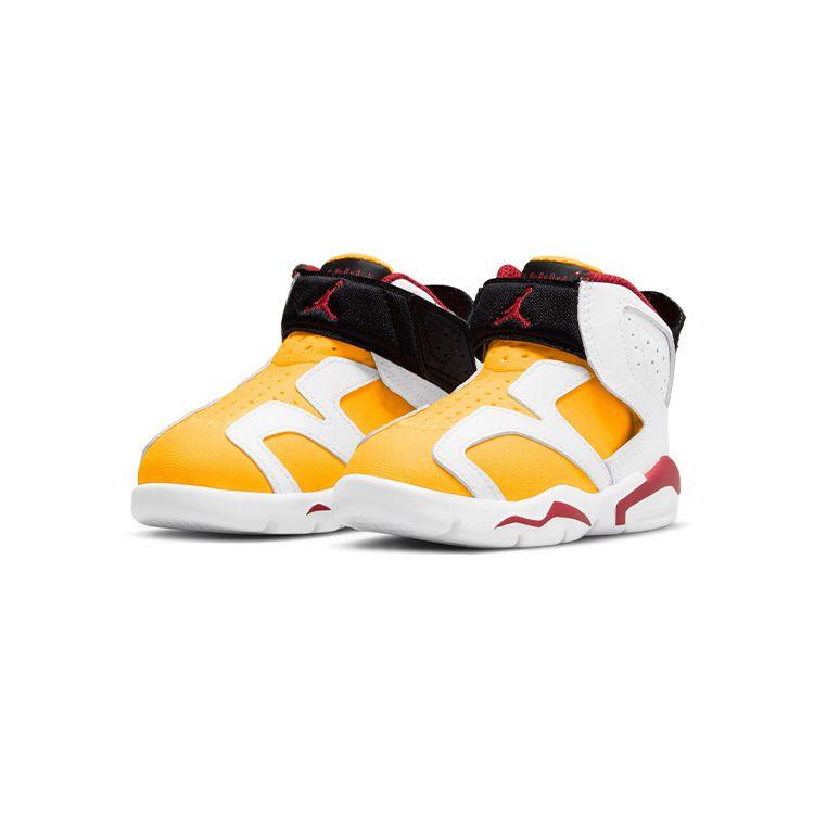 Air Jordan 6 Retro Little Flex TD Желтый Белый DR8499-761