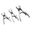 3PcsSet Hose Pinch Off Pliers Automatic Locking Length 8in 10in 12in Carbon Steel for Coolant