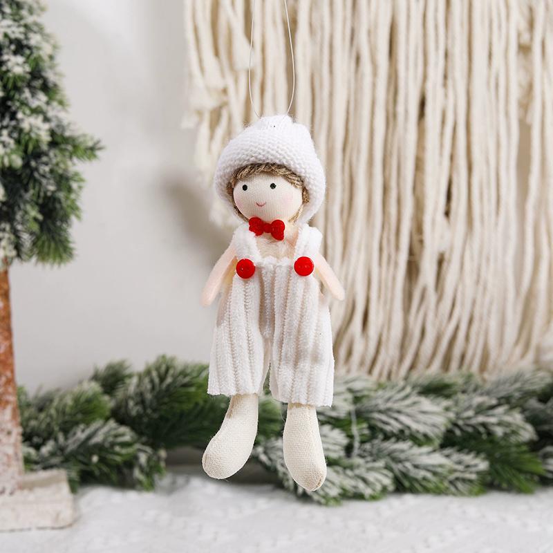 WTEMPO Рождественские подвески Милые украшения для рождественской елки Праздничный декор для Рождества, Нового года, вечеринки Украшение для дома Декоративные подвесные кулоны