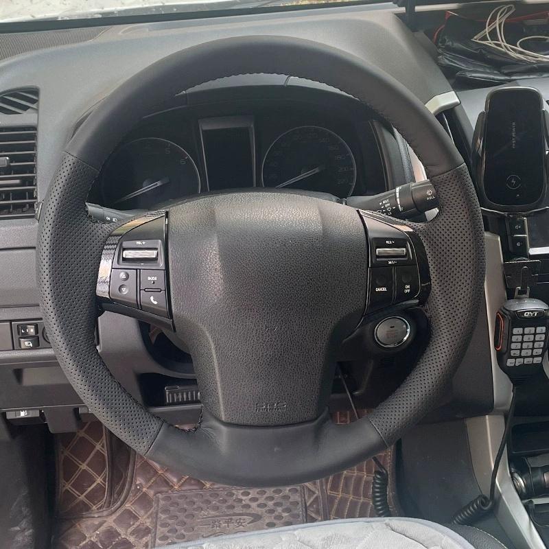 Чехол на руль автомобиля для Holden Colorado (К) 2012- Isuzu D-MAX 2013-2018 mu-X 2013 Салон автомобиля Стайлинг автомобиля