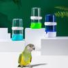 1 PC Random Color Style Bird Feeders Waterer Drinker for Bird Parrot Cages Water Dispenser Bottles Drinking Bowls Pet Supplies