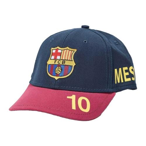 FC Barcelona Childrens/Kids Team Baseball Cap