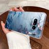 Гелевый чехол для Nothing Phone 4A Capa Coque Прозрачный силиконовый мягкий ТПУ задняя крышка Милый кот Кролик Сердце Защитный чехол Fundas