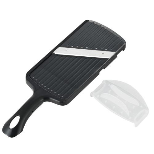 Shimomura Kougyou Professional Grade Thin Slicer with Adjustable Thickness, PG-629, Black