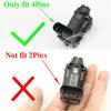 Car Charging Door Cover Spring Rebound Buckle Snap Charge Port Cap Lockpin Motor For Porsche Taycan 9J1 2019-2026