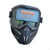 Auto Darkening Welding Helmet Welder Cover Protector Work Equipment Guard Detachable Face