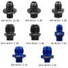 1 шт. AN6 AN8 AN10 на M14 m16 m18*1.5 1/4 1/8 3/8 1/2 NPT Прямой Фитинг для Топлива Масла Воздуха Мужской Адаптер Автомобильные Аксессуары