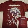 Carcass - Подарок на тур 2025 для фаната Все размеры от S до 5XL Футболка перепечатка Унисекс Футболка