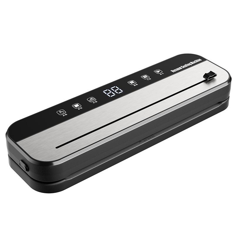 Трансграничный автоматический вакуумный упаковщик из нержавеющей стали - Интеллектуальная модель для сохранения свежести с функцией обрезки