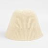 LALA All Seasons Cotton Knit Bucket Hat - Ivory