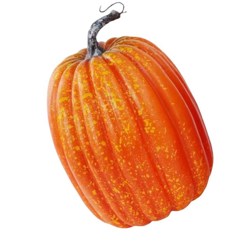 Реалистичное пенопластовое украшение тыквы Искусственные тыквы для Хэллоуина Рождества Внутреннее и наружное праздничное украшение