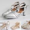 Women's Ballroom Tango Latin Dancing Shoes Sequins Shoes Social Dance Shoes