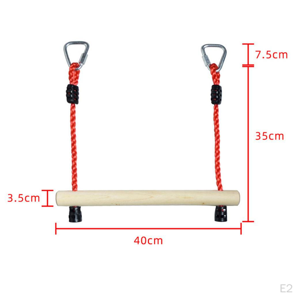 Climbing Rope Rod for Kids Playground Swing Game Accessories Equipment