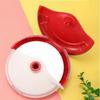 Stainless Steel Pizza Cutter Round Rotating Pizza Cutting Slicer Creative Pizza Slicer  for Home