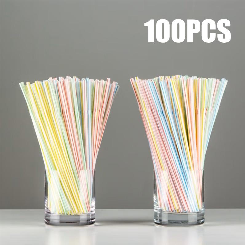 50-1000 шт. Цветные и черные питьевые соломинки rietjes Гибкие Свадебные Вечеринки Принадлежности Питьевые соломинки Кухня Оптом