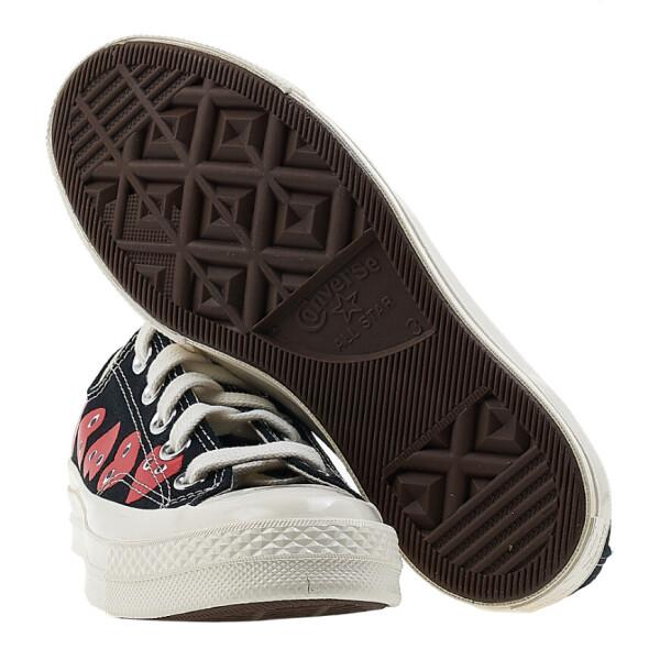 Via Del Luso Кеды Converse Chuck Taylor Низкие Черный P1k126