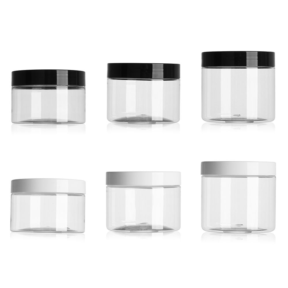 Kitchen Accessories Face Cream Sample Storage Bottles Food Container Empty Bottle Cosmetic Jars