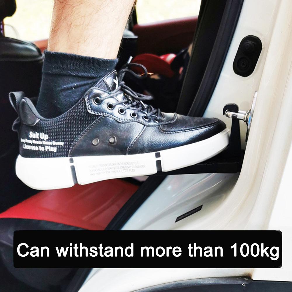 Универсальная автомобильная подножка для подъема на крышу, автомобильная защелка, педаль, многофункциональная багажная стойка, вспомогательная лестница для бездорожья, многофункциональная складная защелка