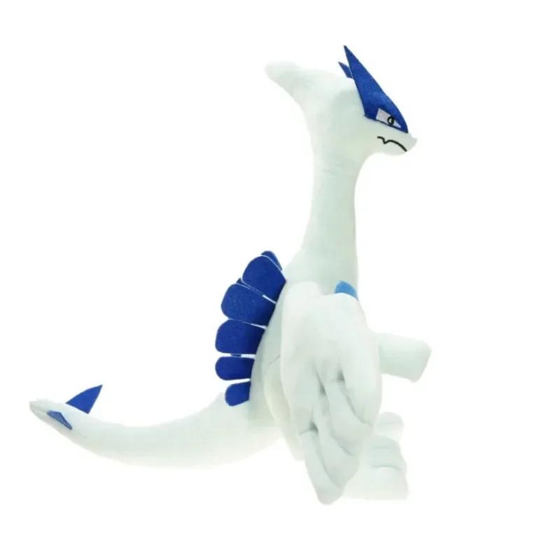 15/35cm Pokemon Cartoon Lugia Plush Toy Anime Lugia Soft Stuffed Plushies Pillow Doll Room Decoration Boys Girls Holiday Gift