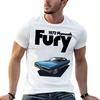 Plymouth Gran Fury Tshirt Casual Lightweight Short Sleeve Top