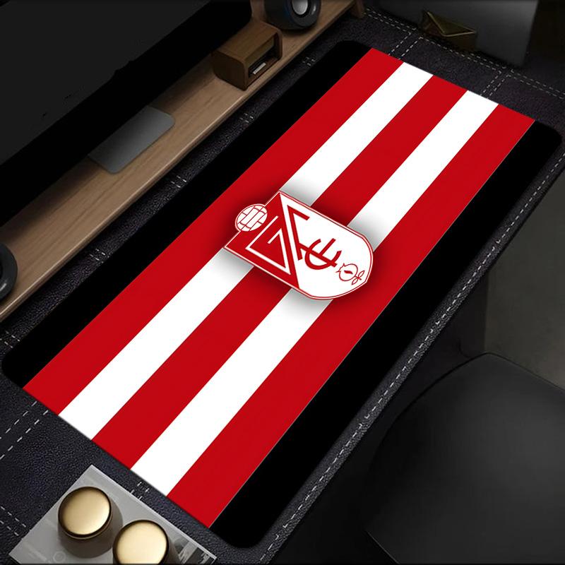 Granada Golden Crest Mouse Pad, Rubber Base, Mouse Pad for Gamers and Office Use, Gaming Desk , Easy To Clean Mat Christmas fan gifts