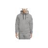 Nike Therma-FIT однотонная куртка с капюшоном на молнии с логотипом, мужская верхняя одежда, серая DQ4831-063