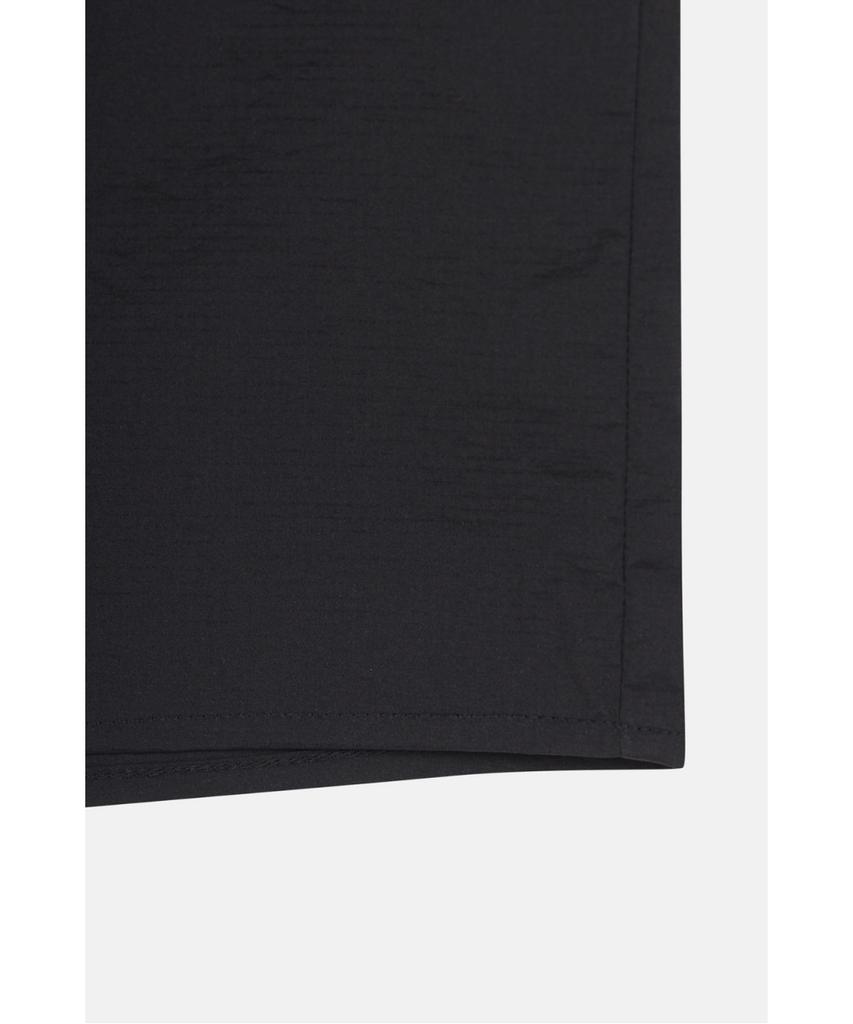 Koolongseupocheu Мужская рубашка с коротким рукавом Jwscm26111Blk
