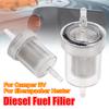 1/2 шт. Комплект топливного фильтра 4 мм для дизельного двигателя, дизельный комплект для воздушного отопителя, автомобильный воздушный парковочный отопитель, масляный топливный фильтр, автомобильные аксессуары