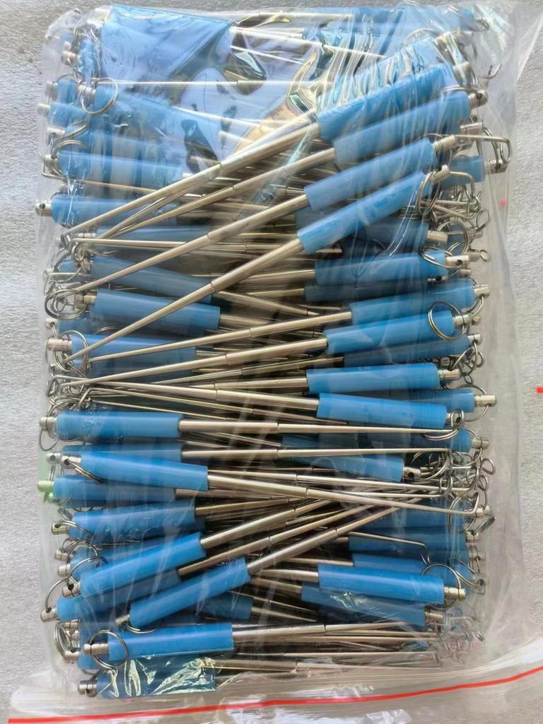 Японский экстрактор рыболовного крючка из нержавеющей стали для слепого тычка