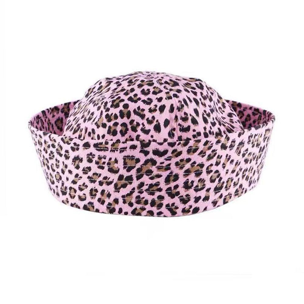 Flip Eaves Sailor Hat Summer Stage Performance Hat Fashion Cosplay Hat  for Women