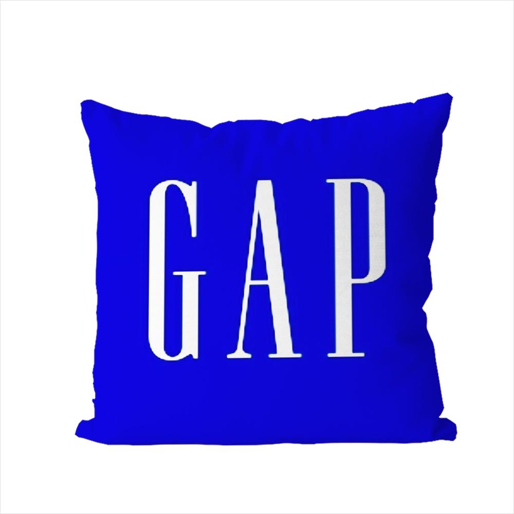 GGAP Pillow Case For Car Sofa Decorative Home Doublesided Print Plush Square Throw Pillow Cushion Cover