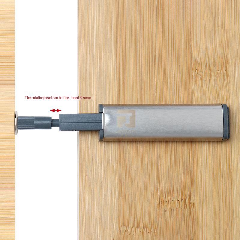 Магнитная защелка Kinnate без ручки из нержавеющей стали для кухонных, платяных и гардеробных дверей